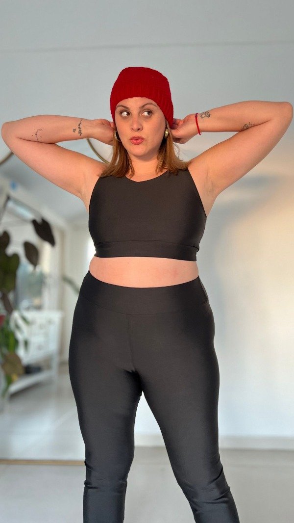 Producto - NEGRO- Top Deportivo
