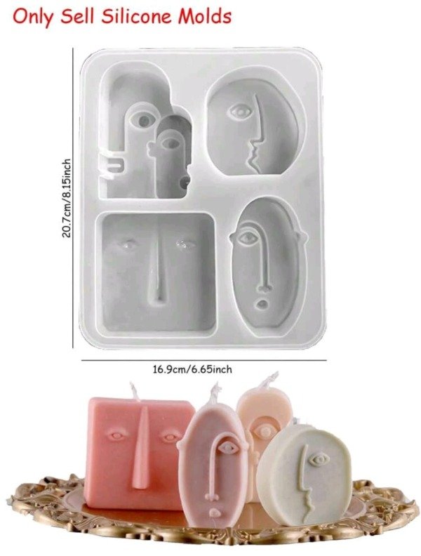 Producto - Molde caras - 1