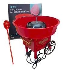 Producto - Máquina De Algodón De Azúcar Oryx Rojo
