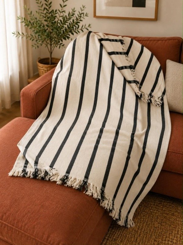 Producto - MANTAS RÚSTICAS DE PÁBILO - 200X160