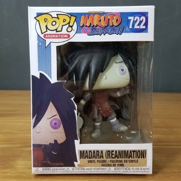 Producto - Funko POP: Madara Reanimation [722] (Naruto) - 0