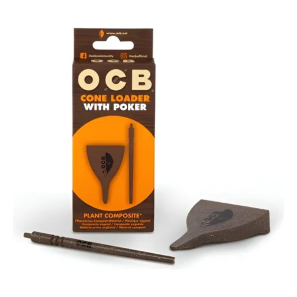 Producto - OCB CARGADOR DE CONO C/POKER