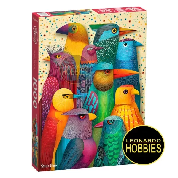 Producto - Club de Aves 1000 Piezas Cherry Pazzi 31438