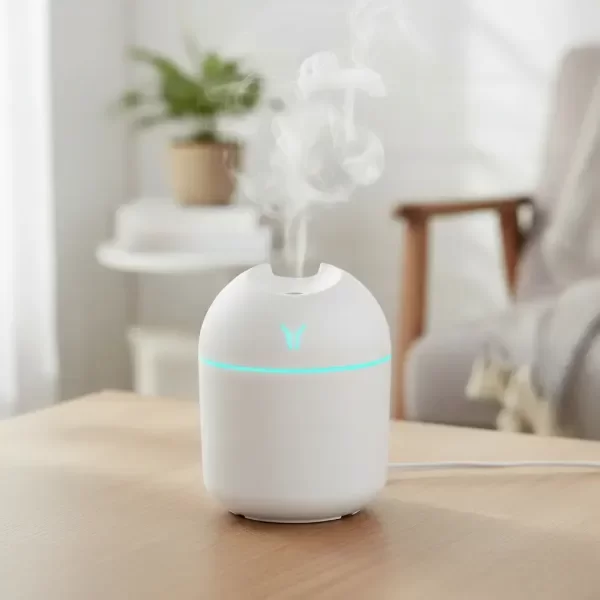 Producto - HUMIDIFICADOR USB 200ML BLANCO - 2
