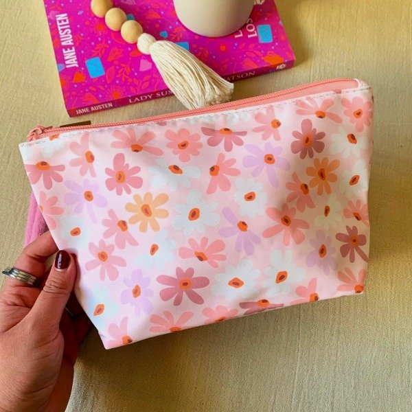 Producto - Neceser Frida rosa