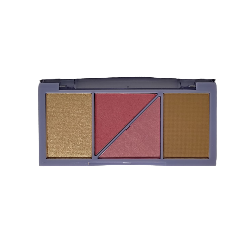 Producto - Paleta de bronzer, rubor e iluminador Feels Mood - RUBY ROSE - 1