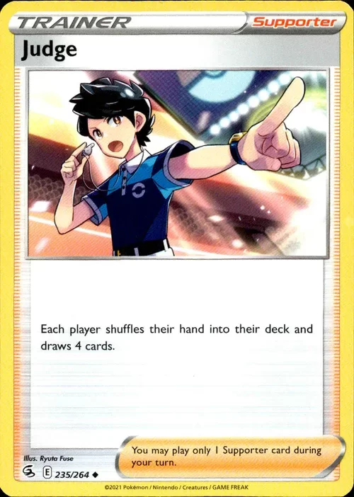 Producto - Judge - 235/264 - Fusion Strike