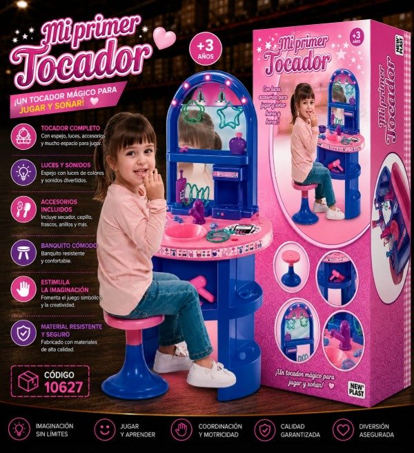 Producto - NEW PLAST MI PRIMER TOCADOR