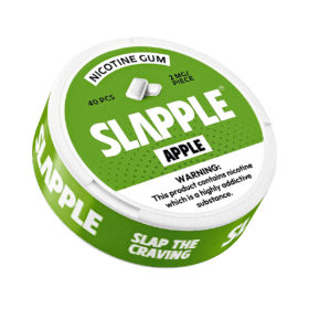 Producto - (CHICLES DE NICOTINA) SLAPPLE - APPLE