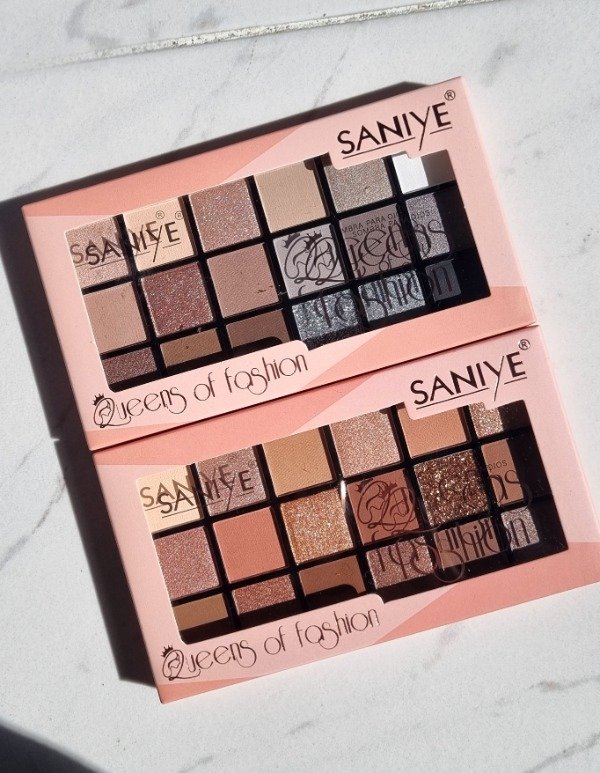 Producto - Sombra de ojos 18 colors SANIYE