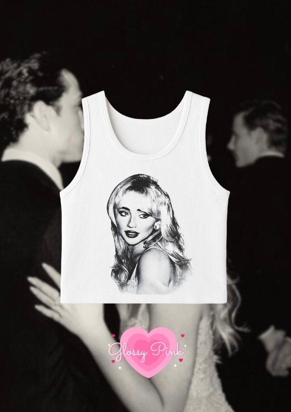 Tank Top Sabrina silueta - DTF
