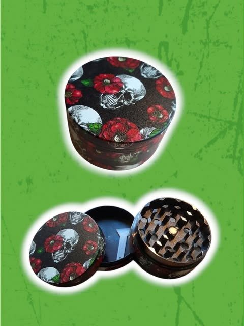 Producto - pica calavera floreada