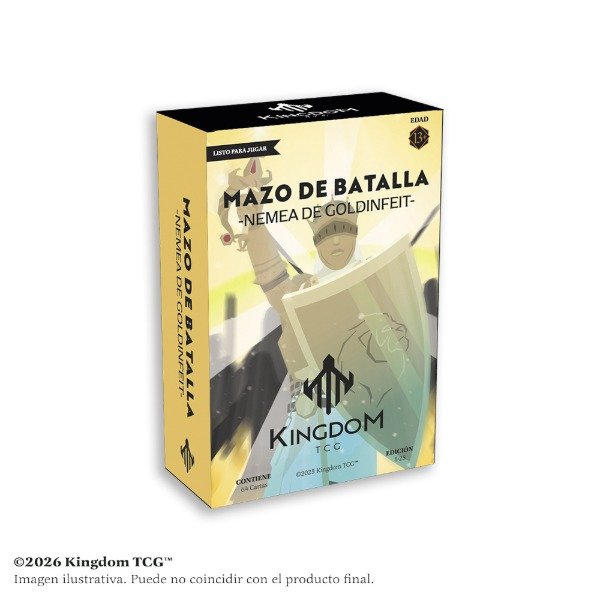 Producto - Mazo de Batalla - Nemea de Goldinfeit