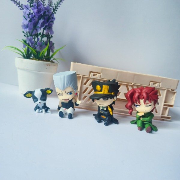 Producto - Gashapon Oficial Jojos Stardust Crusaders - Katazun - Takara Tomy Arts