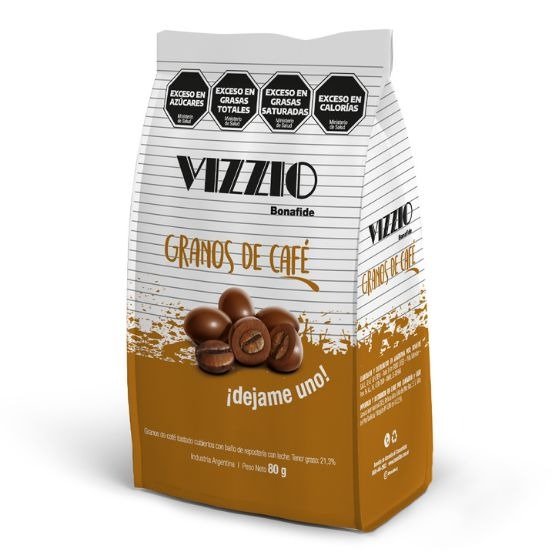 Producto - Granos de Café Vizzio x80grs (Bonafide)