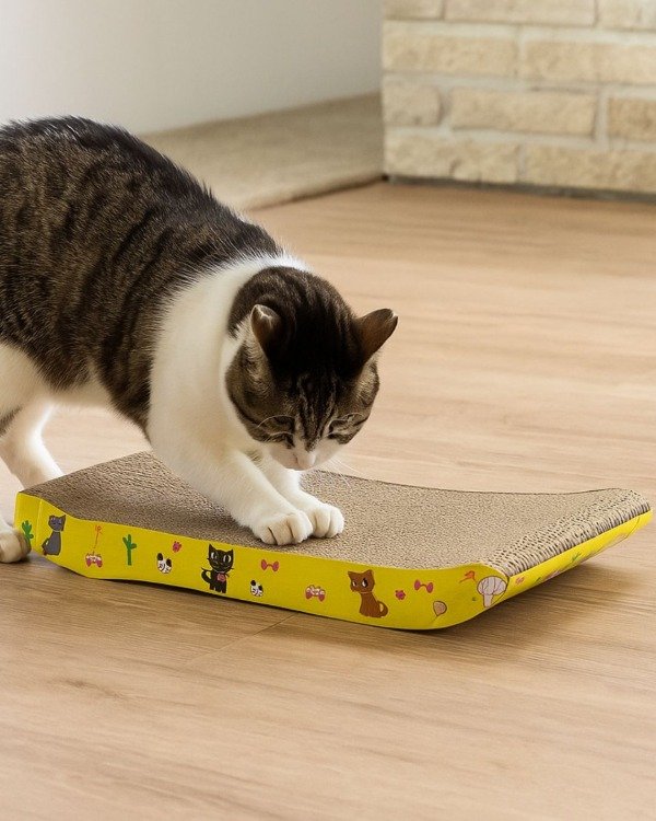 Producto - Rascador para Gatos de Cartón