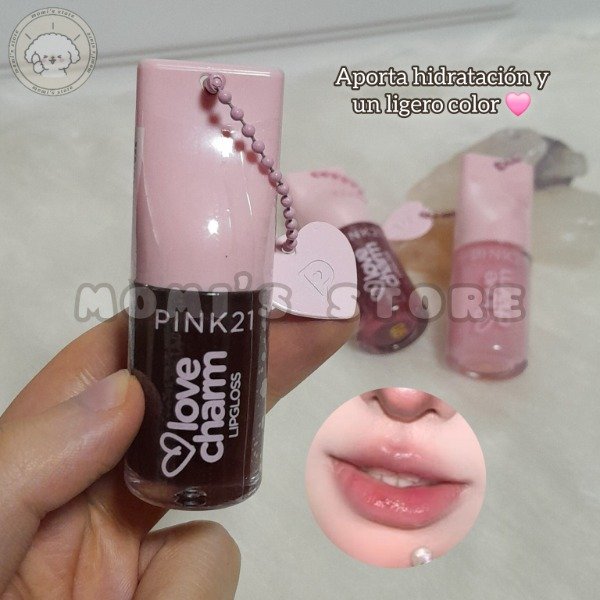 Producto - Lip gloss Pink 21 "Love Charm Lip Gloss"