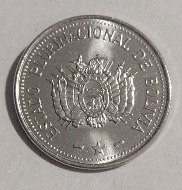 Producto - Bolivia 10 centavos 2023 - 1