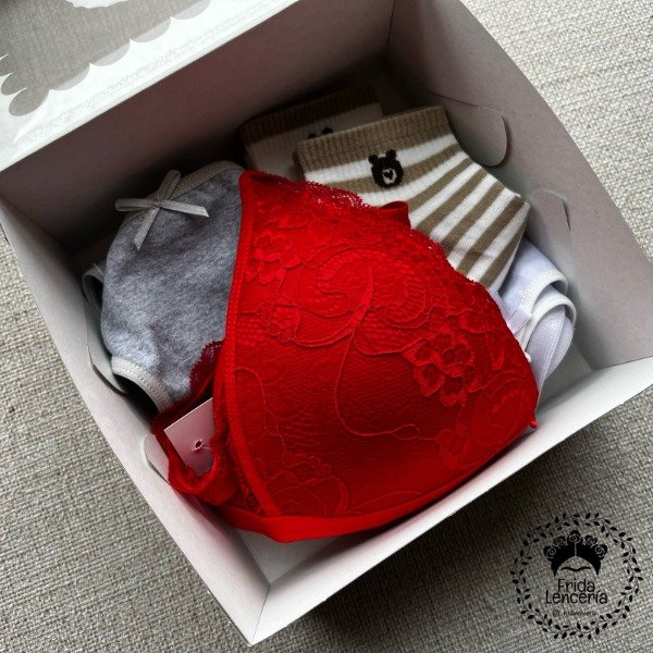 Producto - Box Fridita Conjunto Luana Encaje Armado - 2