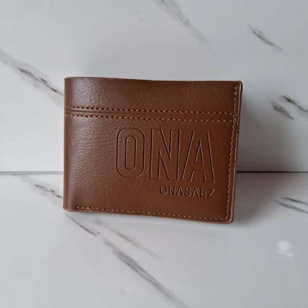 Producto - Billetera marrón Ona Saez 4