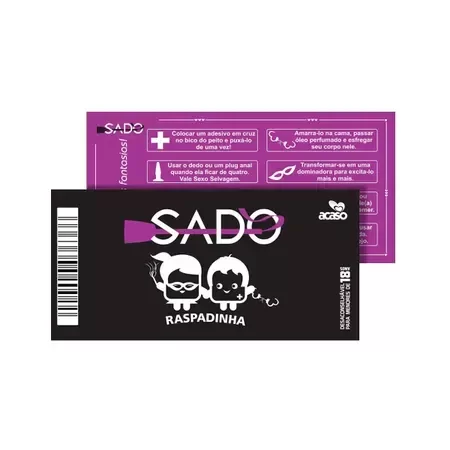 Producto - Rasca y Gana SADO