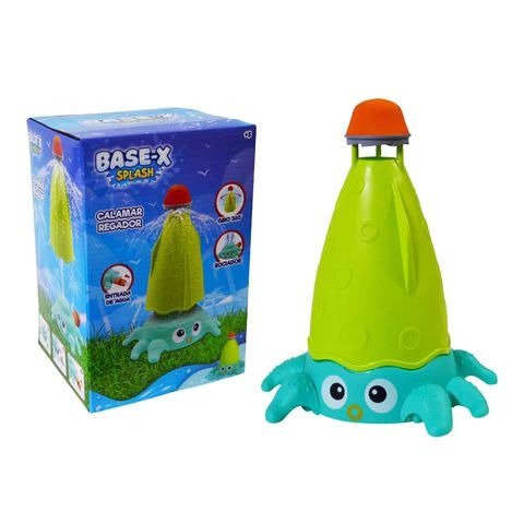 Producto - CALAMAR LANZA AGUA REGADOR PARA MAGUERA EN CAJA 16X24X15CM X1 BASE-X