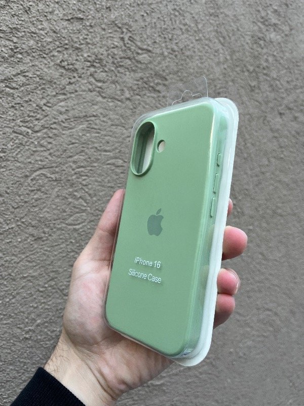 Producto - Silicone 16 verde manzana
