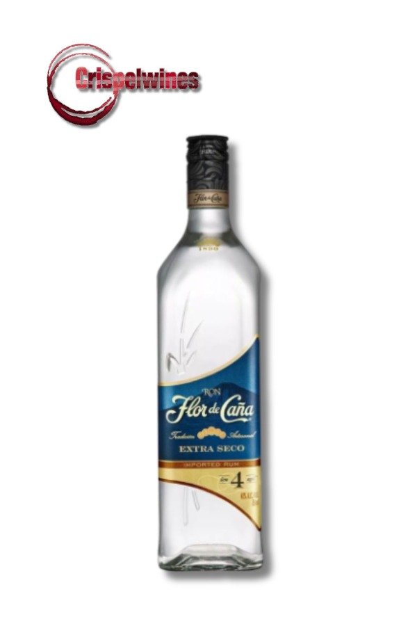 Producto - Ron Flor de Caña Añejo 4 Años Blanco