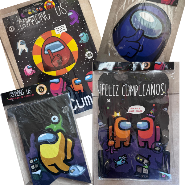 Producto - AMONG US - Artículos para Cumpleaños -