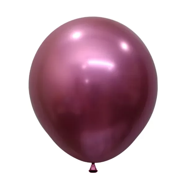 Producto - Globo chrome 18" x20un color fucsia