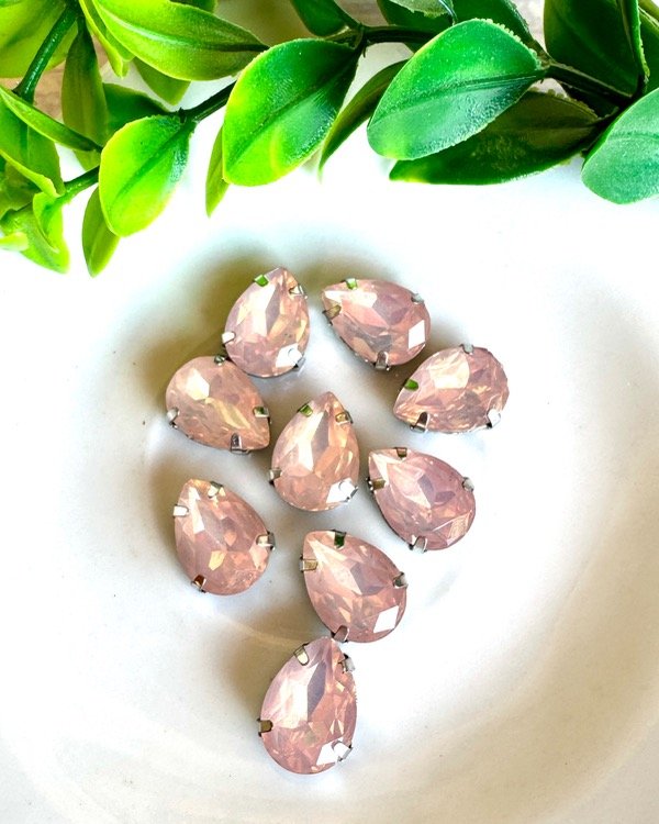 Producto - 10X14 GOTA ROSA CLARITO OPAL