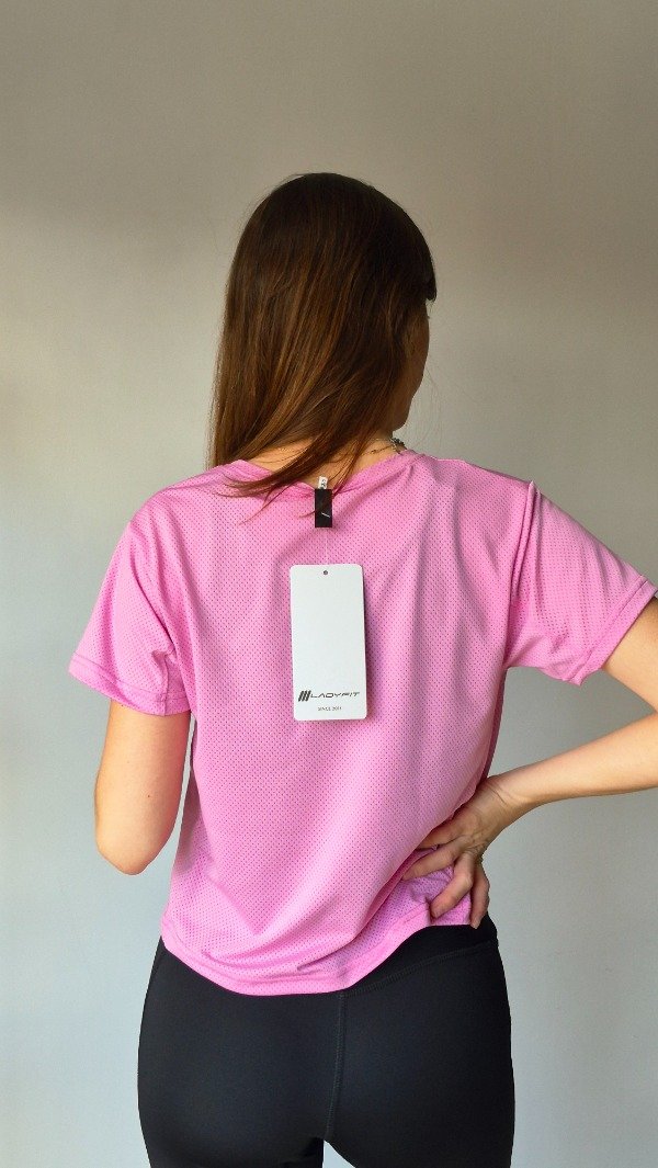 Producto - REMERA ROAD ROSA - 1
