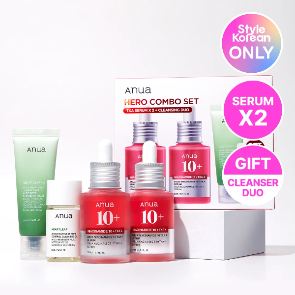 Producto - TXA Serum Hero Combo Set