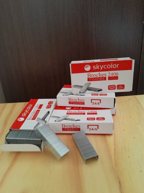 Producto - Ganchitos N 24/6
