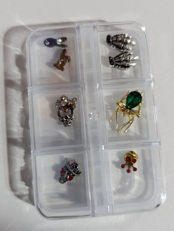 Producto - Dijes Halloween mod 3