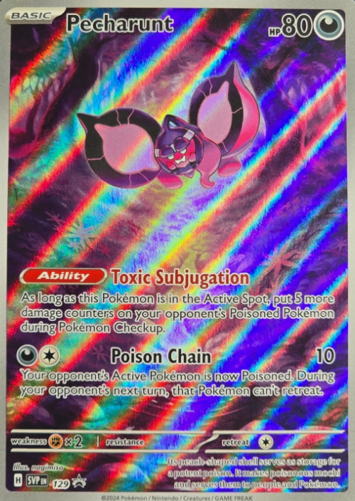 Producto - Pecharunt - SVP129 - Promo Scarlet and Violet