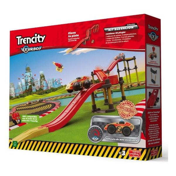 Producto - Pista Turbo Trencity 38 pzs.