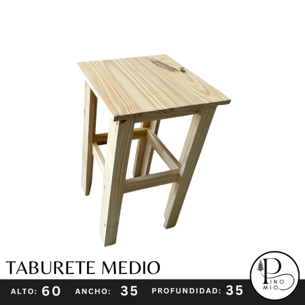 Producto - TABURETE MEDIO