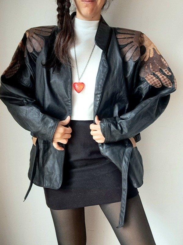 Producto - Chaqueta de cuero L