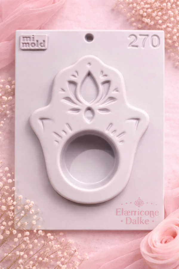Producto - TERMOFORMADO PORTAVELA MANO LOTO 270