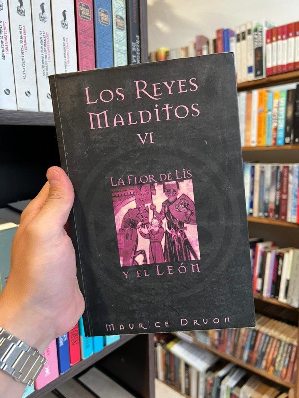 Producto - Los reyes malditos 6 (Maurice Druon)