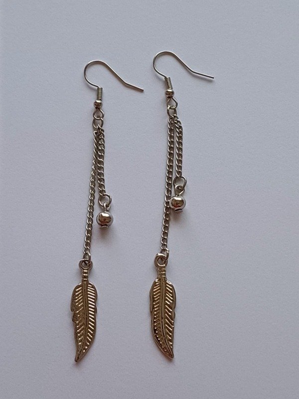 Producto - Aro cadena hoja