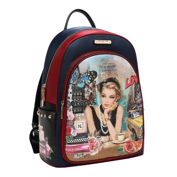 Producto - Mochila con Porta Celular Sabina Imagines Nicole Lee - 2