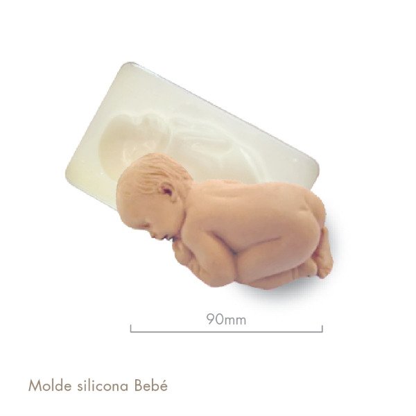 Producto - Molde silicona Bebé