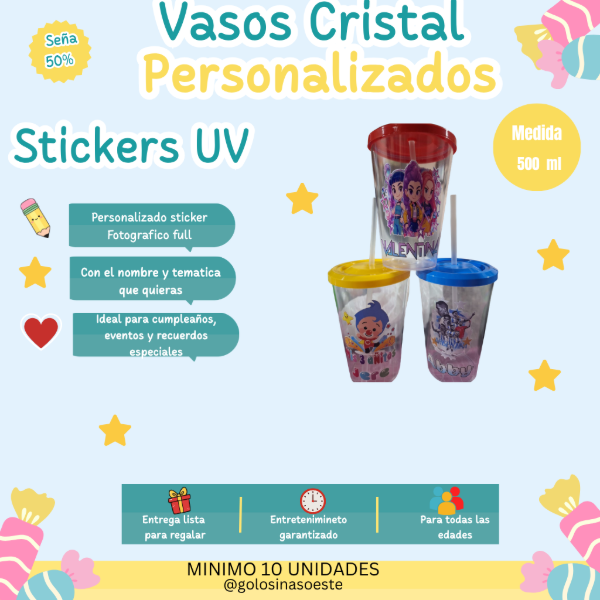 Producto - Vasos cristal  500 ml