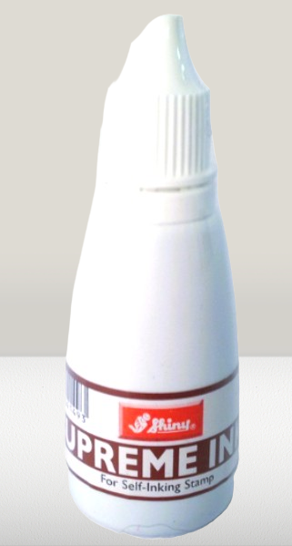 Producto - Tinta para sellos "Shiny" x 28 ml. Supreme Marrón