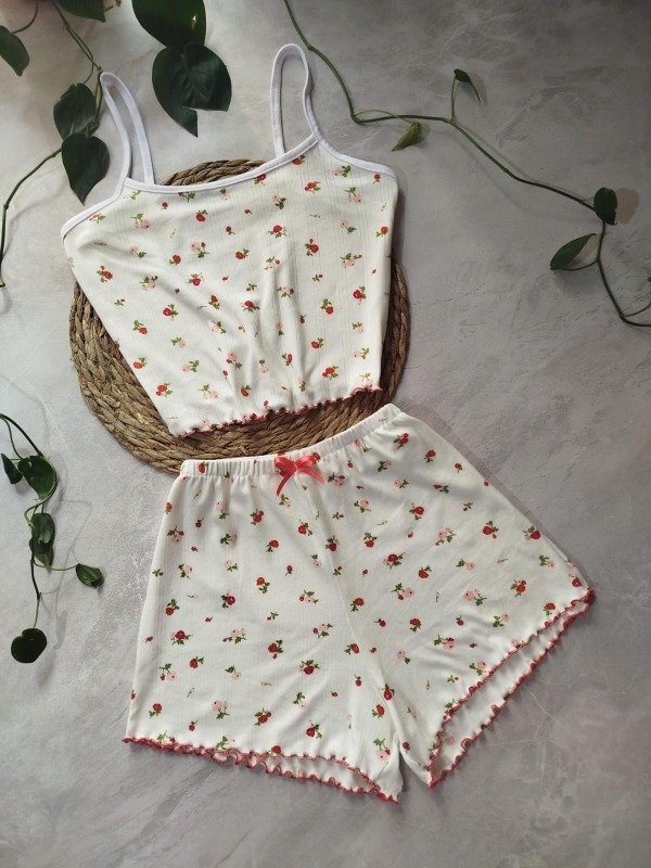 Producto - Pijama flor