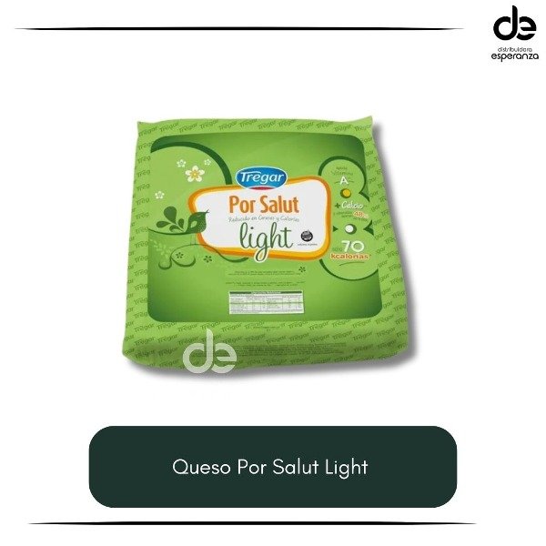 Producto - QUESO POR SALUT LIGHT TREGAR