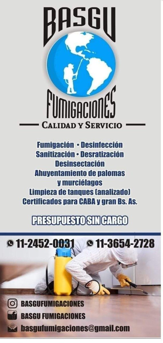Producto - CONTROL DE PLAGAS