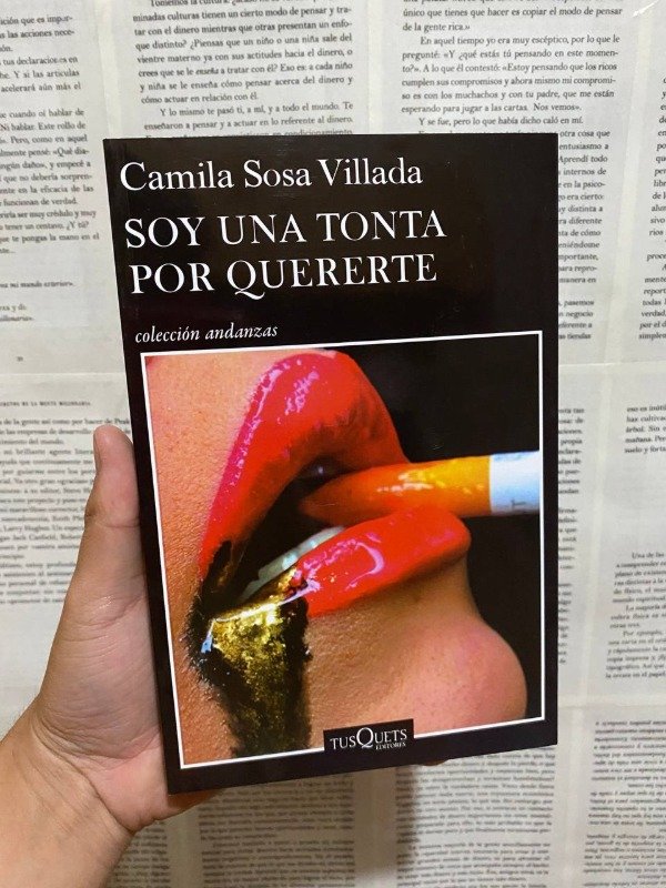 Producto - Soy una tonta por quererte